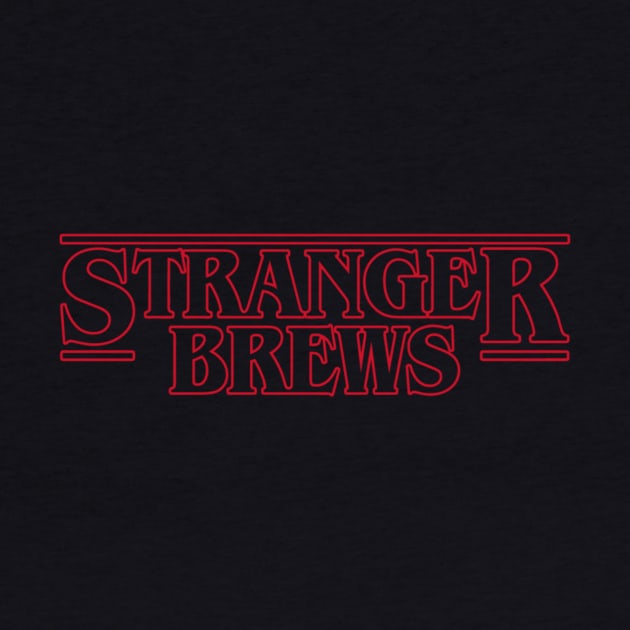 Stranger Brews Logo by StrangerBrews